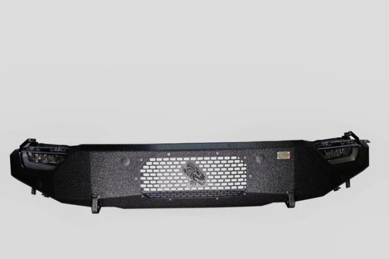 Ford F150 Bumper - Front - Fishbone Offroad - Pelican FB22366 - Black - `21-`27